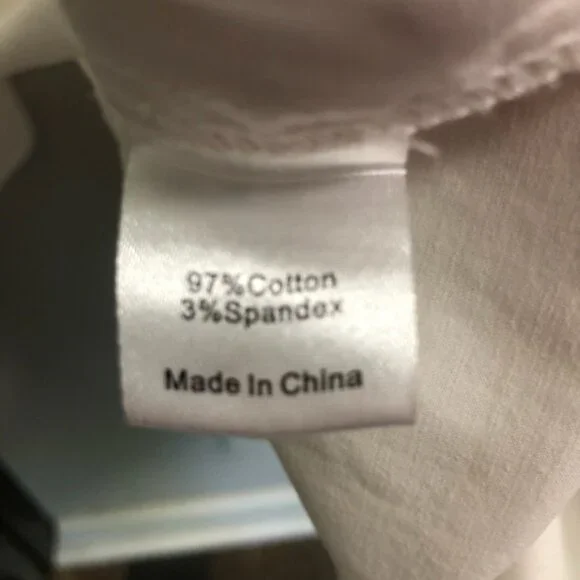 TUCKERNUCk Blanc Willow Blouse.   White Medium - Picture 7 of 8